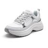Skechers Sports Shoes Women Stylish Comfort Breathable Height Boost Low Top Dad Shoes White 177447-WHT