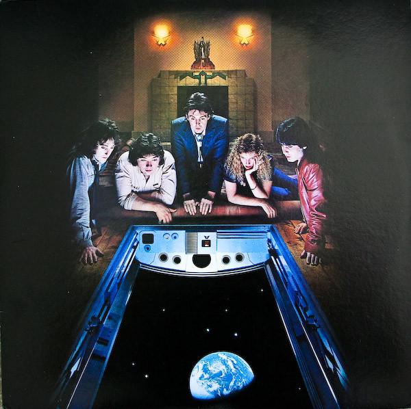 

LP Record WINGS Back To The Egg AL36057 COLUMBIA 1979 US Rock Used