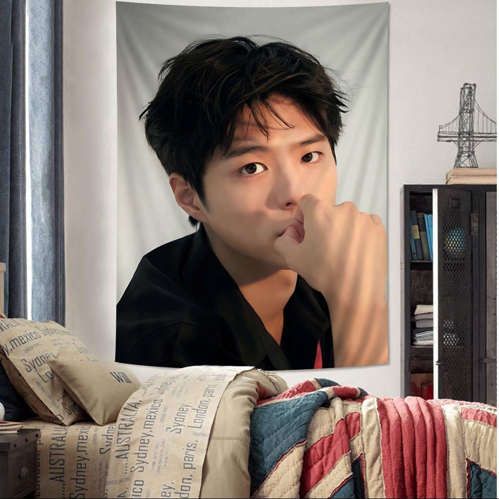 1pc Classic Kpop Park Bo Gum Chart Tapestry Bohemian Wall Tapestries Mandala Wall Art Decor