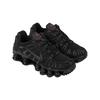 Nike Shox TL Black 2019 Women Sneakers Metallic-Hematite Max-Orange AR3566-002