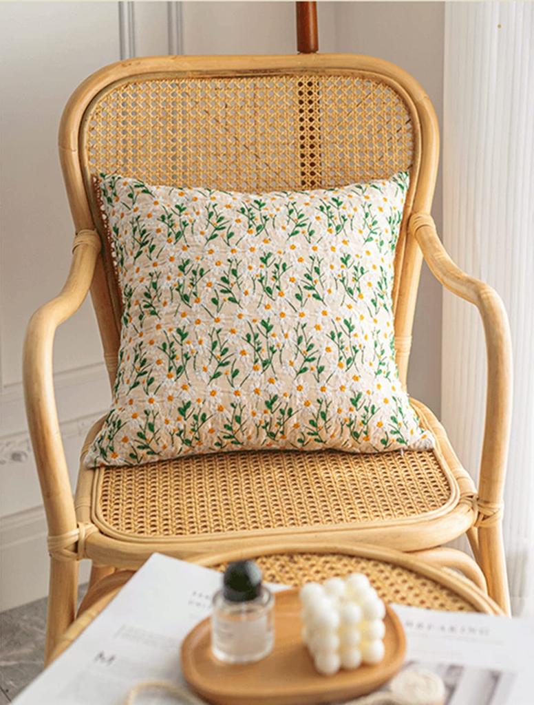 Mitsutoki Kobo Kissen 45cm x Nordisches Sofa Rücken Dekokissen Zabuton Körperkissen Rückenlehne Zuhause Weich zu den Einfachen Designbezügen, 45cm,