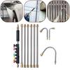 Waschmaschinen-Teilesatz, Verlängerungsstab, Zubehör, Reinigerdüse, einfache Installation, Hochdrucklanze, Dachrinnenreparatur