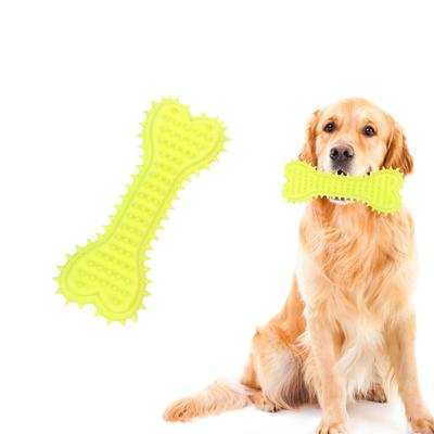 Relieve Boredom Bite Resistant Dog Chew Toy Puppy Molar Toy Dog Toothbrush Pet Accessories