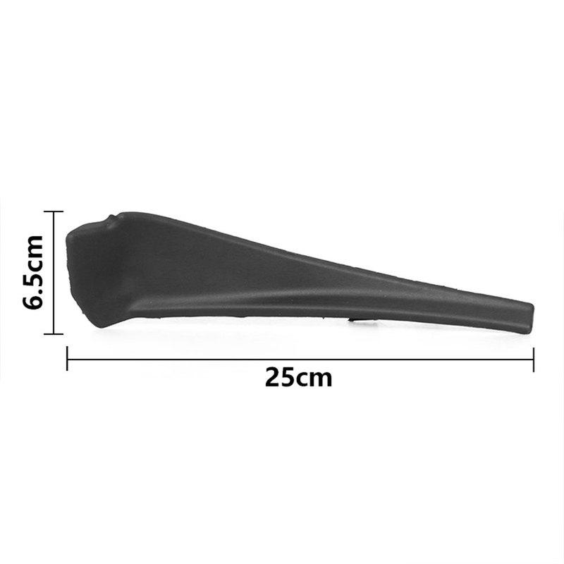 2Pcs Windshield Wiper Side Trim Cover Front Windshield Wiper Arm Cowl Lightweight for Nissan XTrail Rogue 2014-2018