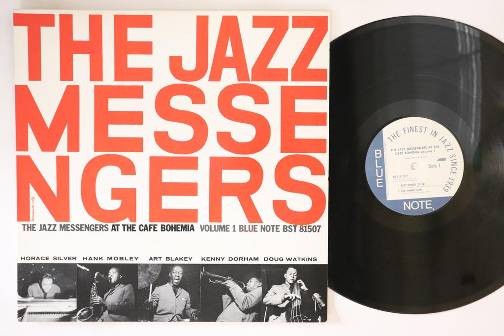 LP Record JAZZ MESSENGERS  At The Cafe Bohemia Volume 1 BST81507 BLUE NOTE 1985 US Jazz Used