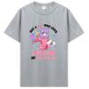Just A Girl Who Loves Anime And Sketching T-Shirt Tops Unisex Cotton Graphic Tshirt Clothing Oversized Tees