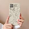 Case For Samsung Galaxy A12 M12 F12 Bear Soft Liquid Silicone Full Coverage Anti Choc Phone Bumper For SamsungA12 A M F 12 Funda