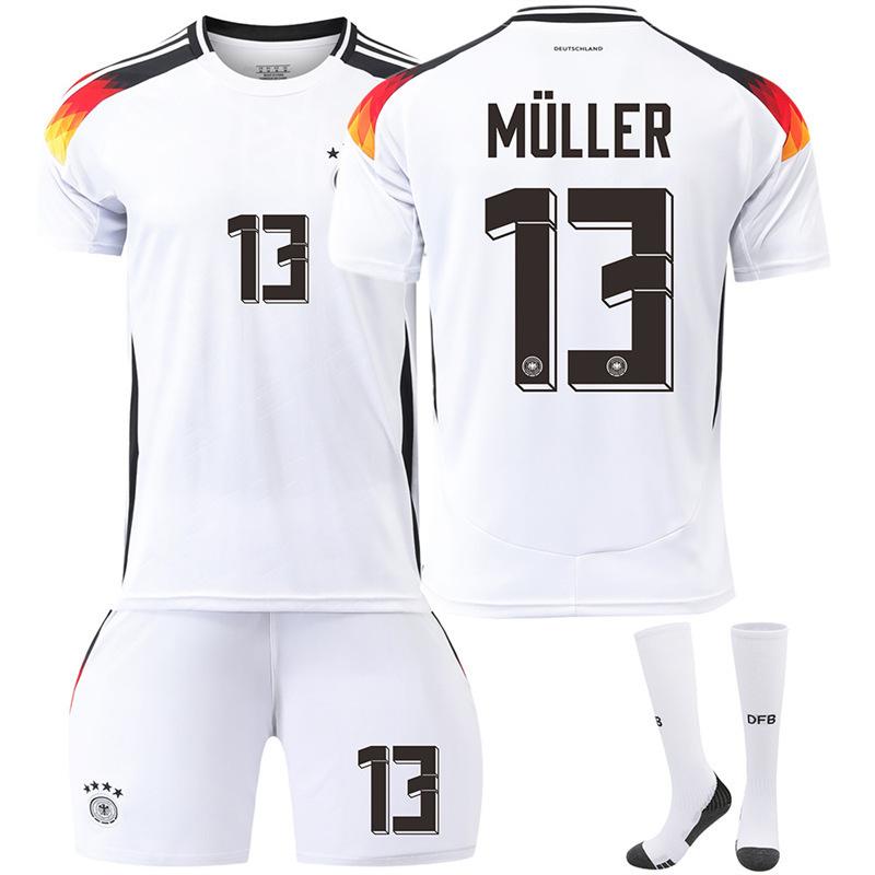 2 European Cup jersey Luo number, new season football jersey, America's Cup Messi No. 0