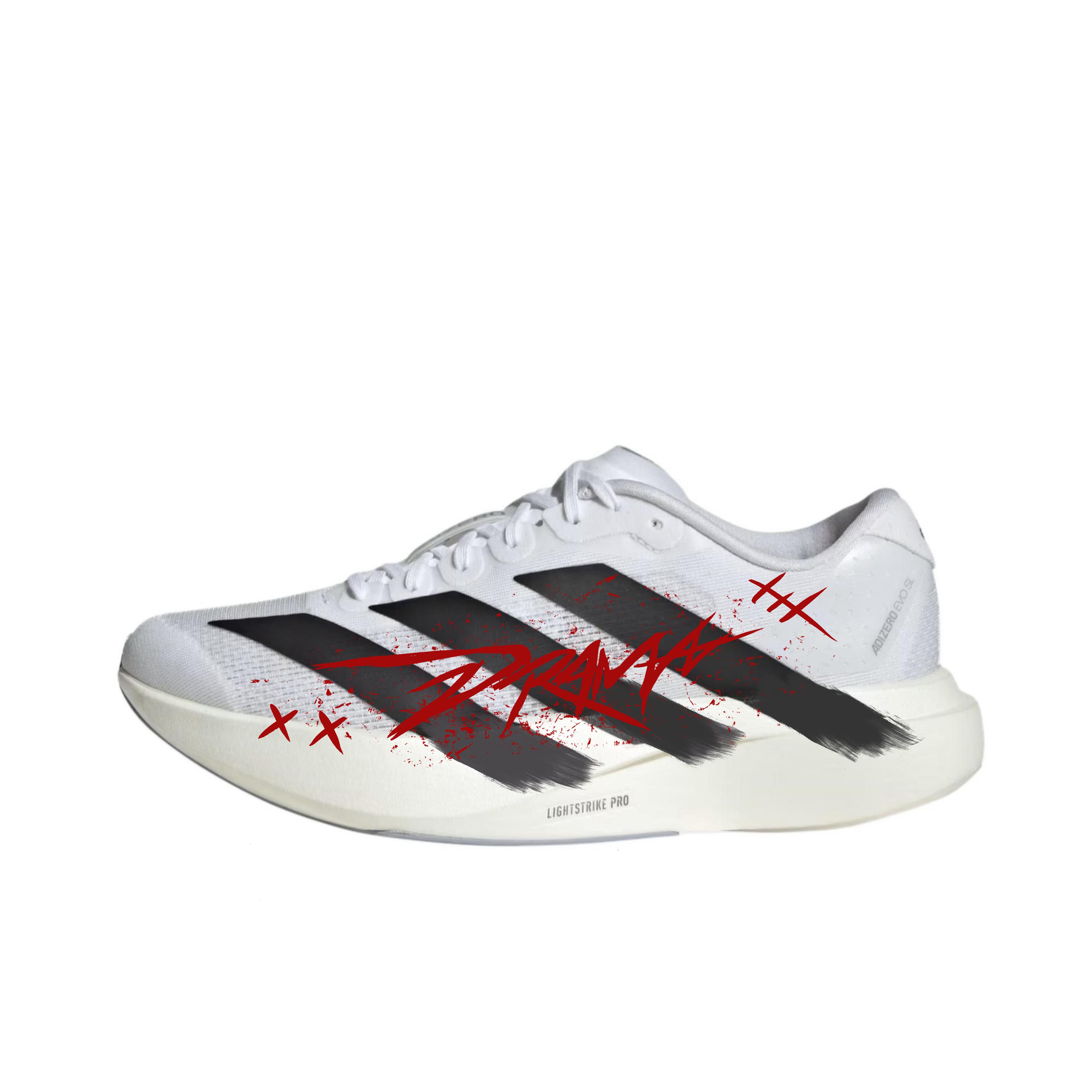 Adidas Adizero Evo SL Cushioning Abrasion