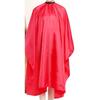 Hairdressing Cape Unisex Waterproof Adjustable for Salon Barber Styling Hair Cutting Red