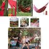 Luxurious Outdoor Portable Hammock For Garden And Camping In Durable Canvas Fabric