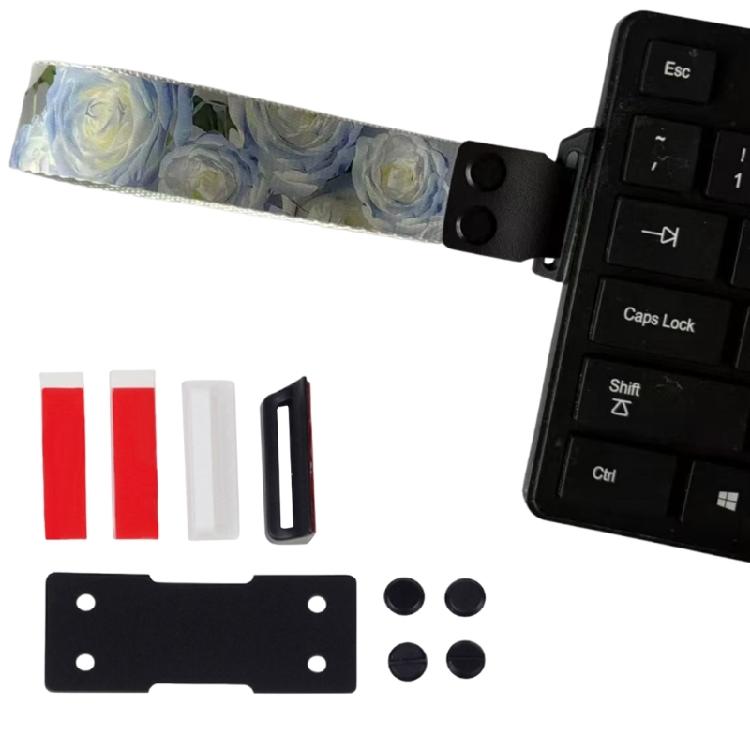 NonSlip Keyboards Strap Lightweight Fabric Lanyard Slings Easy To Carry For Typing Safety Convenience For All Users