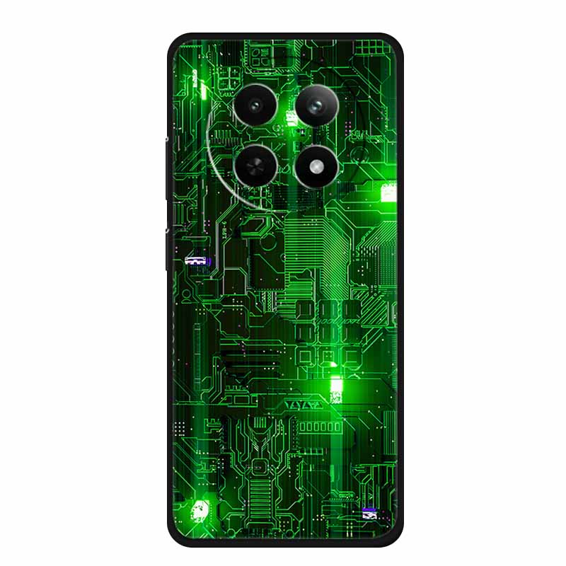 For Realme 13+ Case Luxury TPU Soft Silicone Phone Cases for OPPO Realme 13 Plus 5G Realme13+ Shockproof Protective Cover Fundas