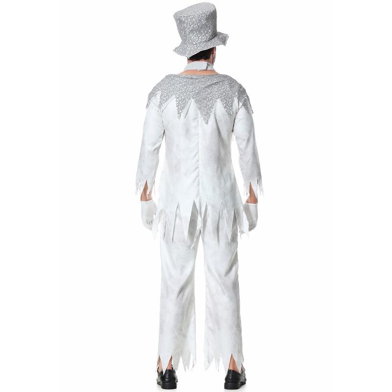 M-XXL Halloween Costume, Masquerade Costume, Male Magician, Circus Director, Circus Costume