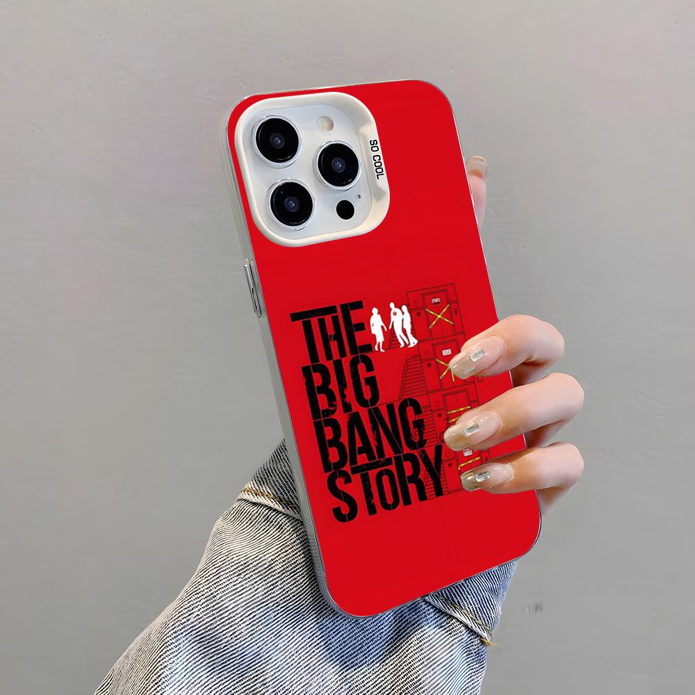 The Big Bang Theory Phone Case For IPhone 17 Pro Max 15 Pro 16 14 Plus 12 13 Mini 11 Pro Shockproof Colorful Cover