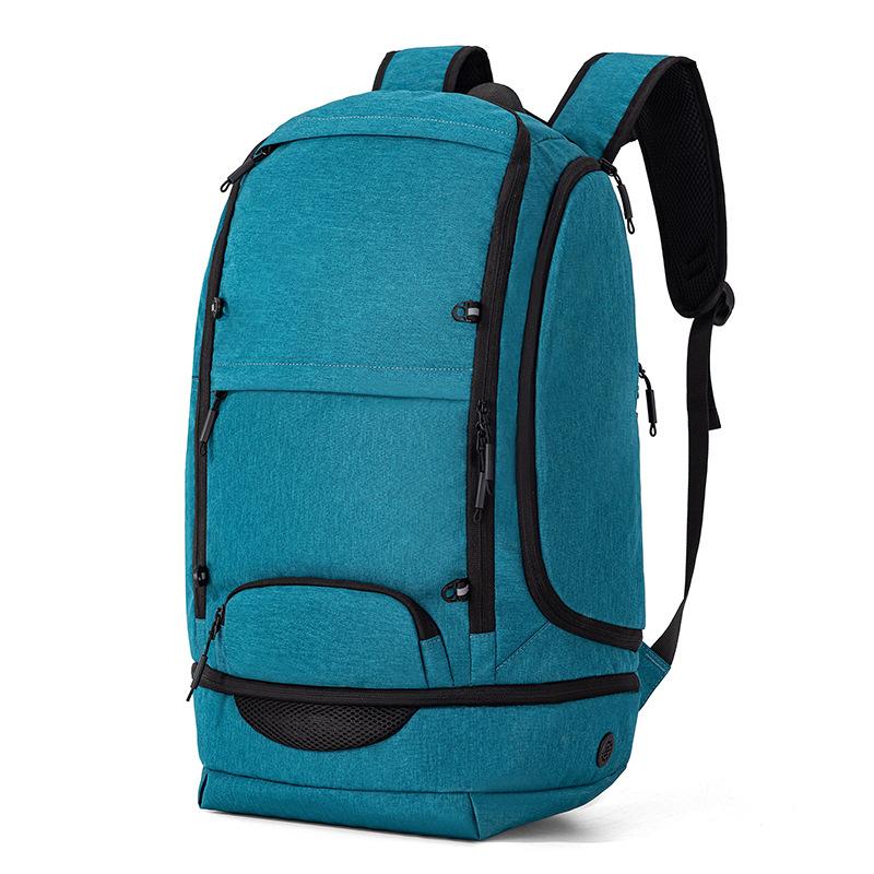 Soccer Basketball Backpack with Shoes Pack Football Volleyball Bag forTeenagers Adults Large Capacity Laptop Travel Schoolbag