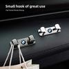 Zinc alloy Car Hook Randomly Pasted Storage Bracket Sticker For BMW X1 X3 X4 X5 E46 E90 F20 E60 E39 F10 M1 M2 M3 M5 M6 E87 M E36 TC9
