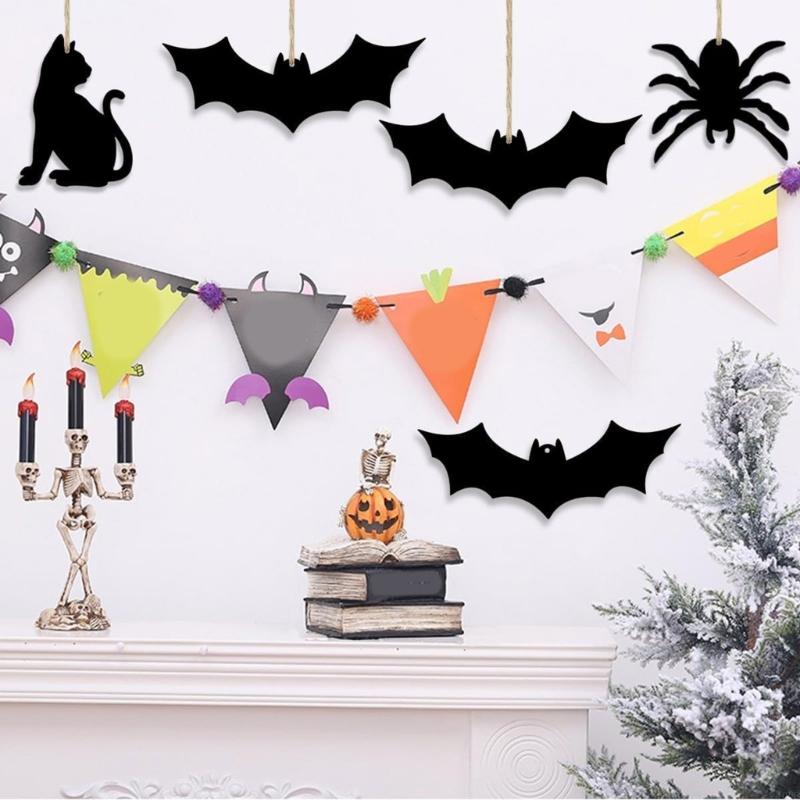 Ornaments Halloweens Handmade Crafting Supplies For Kids Party Decoration Projects J0MC
