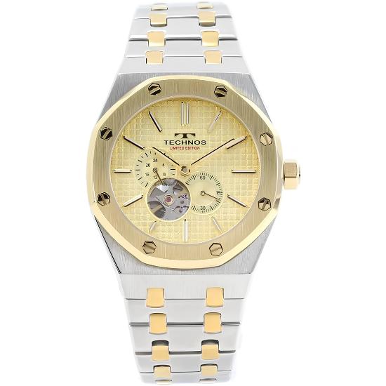 

TECHNOS T9B63TC Analog Automatic Watch золотой