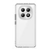For Xiaomi Redmi Note 15 5G China Case Xiaomi Redmi Note 15 5G China Cover Clear PC + Silicone Shockproof Protective Phone Cover