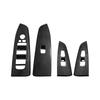 Carbon Fiber Window Switch Button Cover Trim LHD Fit Kia K3 Forte -2024 Interior Ornament