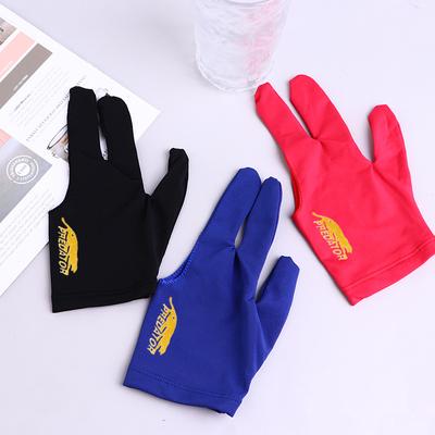 Guante de Billar Snooker de Dedos Completos para la Mano Izquierda Licra