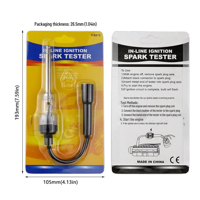 Car Spark Plug Ignition Coil Tester System Simulator