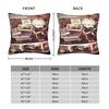 Katsuki Anime Bakugo Pillowcases  Morden Pillow Case For Living Room Bed Chair Soft Pillow Cover