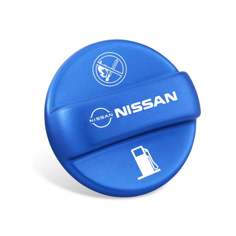 Car Fuel Tank Cap Cover Frosted Aluminum Alloy Lid Auto Accessories For Nissan Nismo Juke Note Versa Almera X-Trail Xterra Qashq