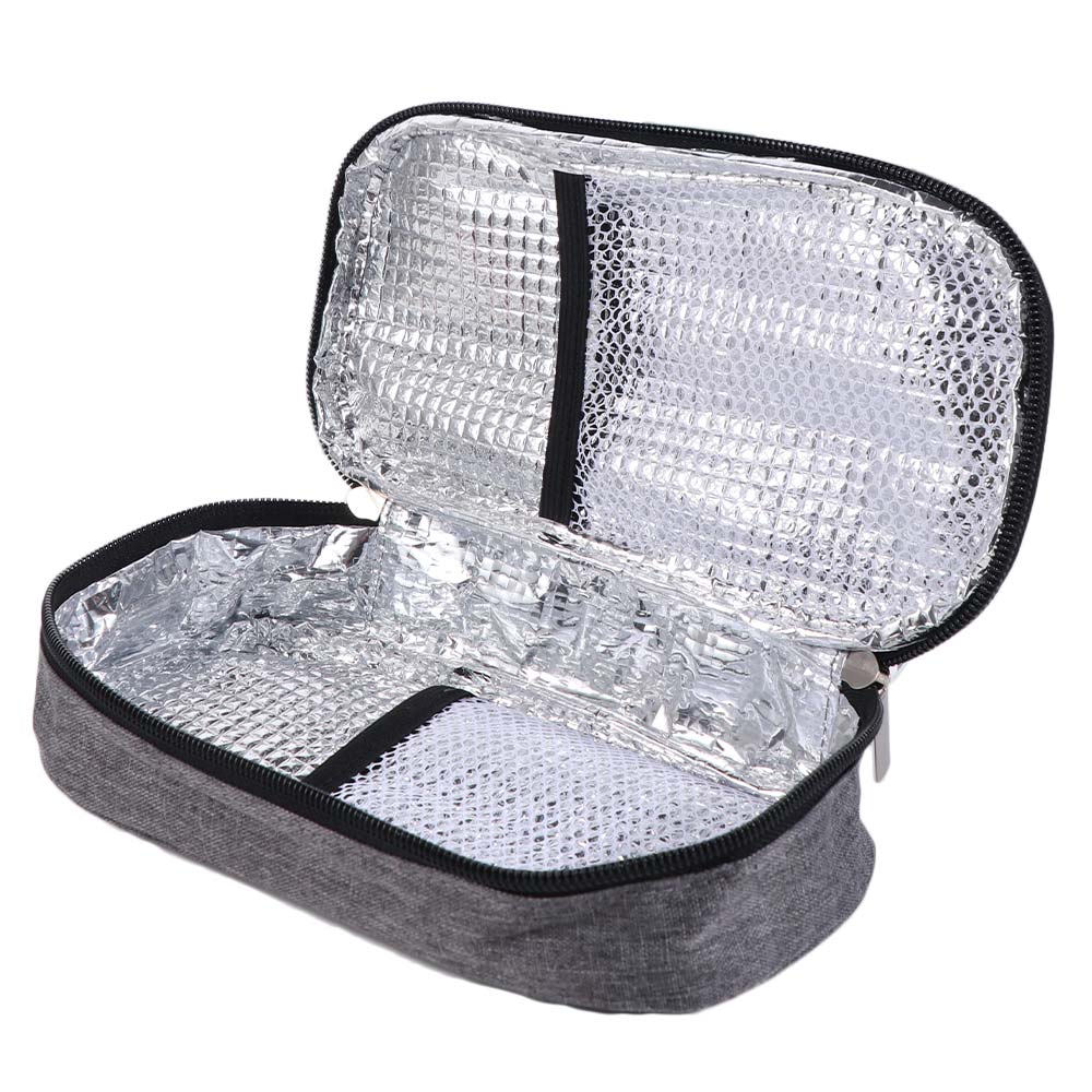 Lightweight Insulin Cooling Bag Waterproof Washable Insulin Carry Case Wear-resistant Medicine Storage Bags Diabetes