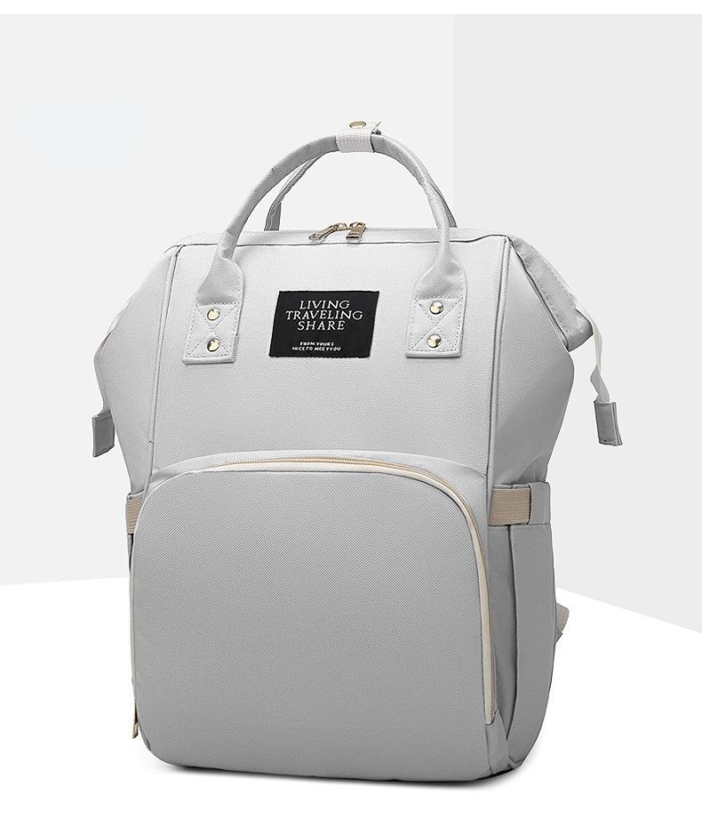 Baby Diaper Bag Backpack Mommy Pregnant Bag Large Capacity Baby Diaper Package Travel Backpack Mom Breastfeeding Stroller Bag