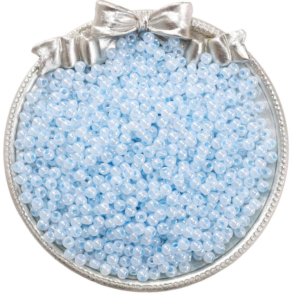 170τμχ Γυάλινες Χάντρες σε Μπουκάλι Μενταγιόν Τσεχικής Υψηλής Ποιότητας Κρεμ Χάντρες Σπόροι Χωριστικές Χάντρες Για Αξεσουάρ Κατασκευής Κοσμημάτων