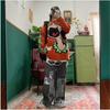 Casual Women Loose Vintage Female Pants  Women Harajuku Baggy Jeans Womens Pants Casual Funny Gothic Pants Summer Jeans Fashion