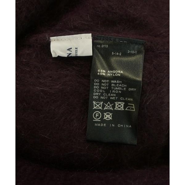 IENA LA BOUCLE Women s Knit Sweater -(XL) Purple [Used] [Secondhand]