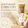 Hand- und Fußcreme, feuchtigkeitsspendend, Anti-Risse, feuchtigkeitsspendende Handcreme mit Duft