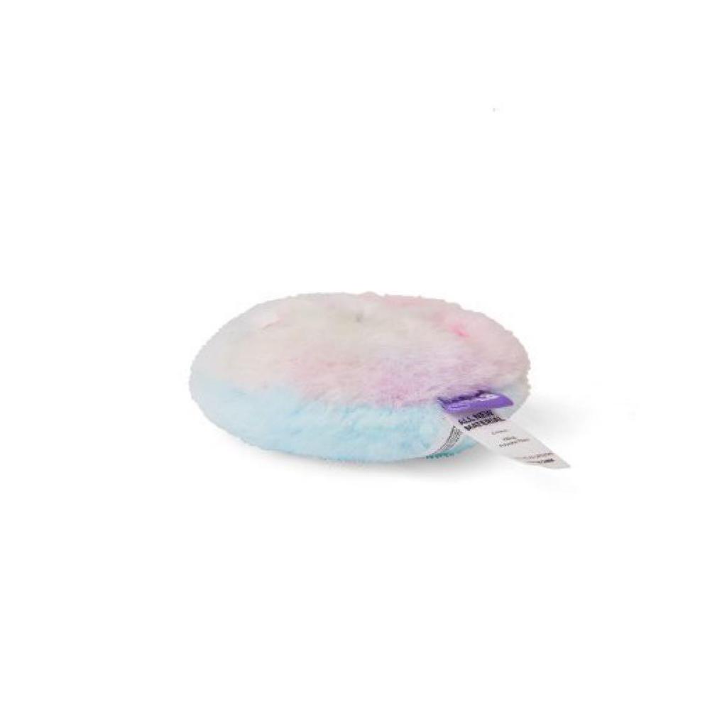 [USED] BT21 Baby Rainbow Flat Face Bag Charm COOKY