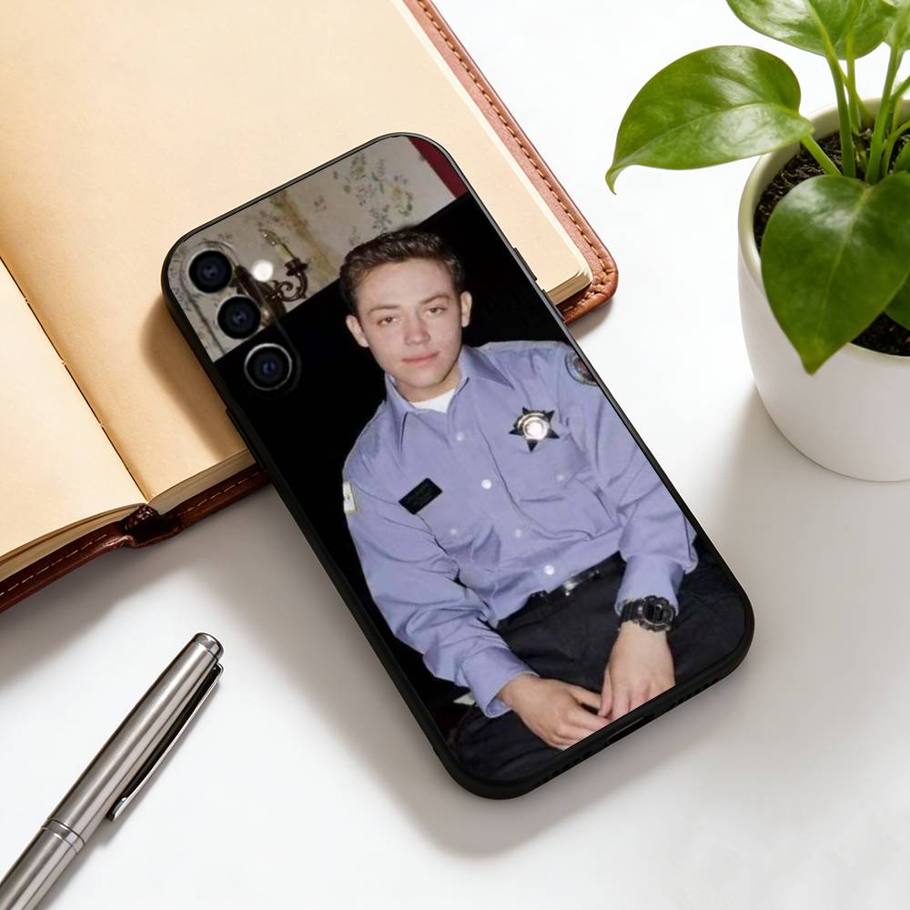 Carl Gallagher  Phone Case For Samsung Galaxy A73,A72,A71,A70,A53,A52,A51,Soft Silicone Black Cover