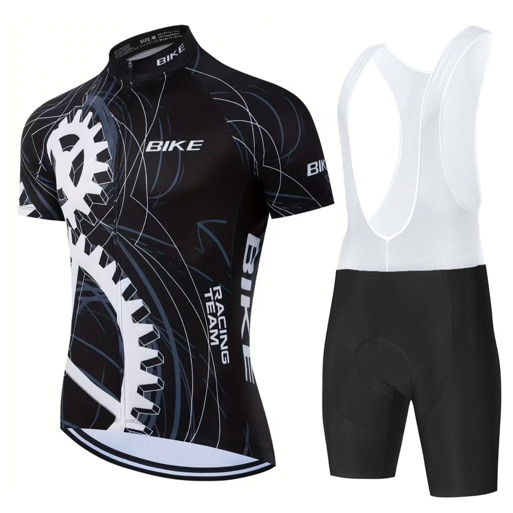 2026 Jersey Cycling Men's Clothing Set Sports Bicycles Racing Bike Jersey Sets Man Cycling Clothes for Men Mtb Long Padding Bycicle