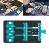 Universally PCB Holder Fixture for Mobile Phone Motherboard IC Chip Soldering Repair Tool Double Slot Fixture