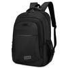Backpack Letter Super Double Zipper Compartments Large Capacity Computer Bag