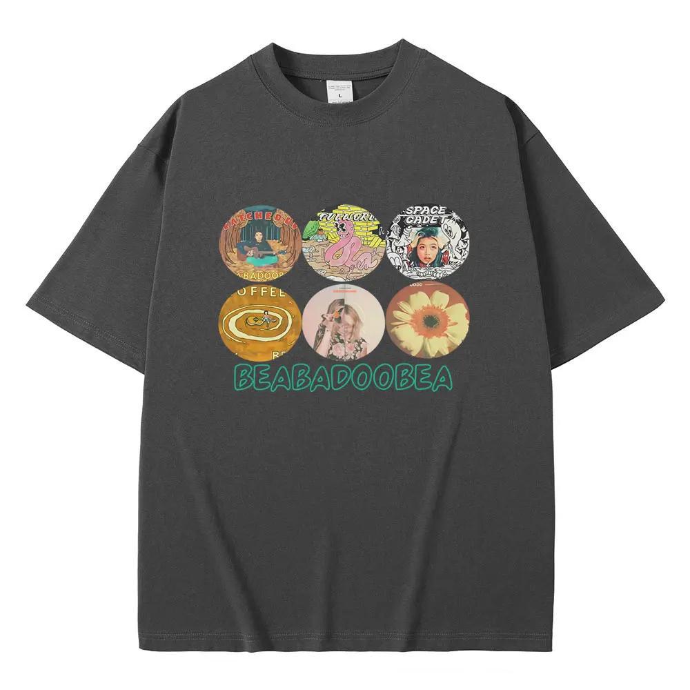 

Music Album Cover Beabadoobee T-shirt Men Women Oversized Short Sleeve Tee Shirt Male Casual Vintage T Shirts Fans Gift 3XL