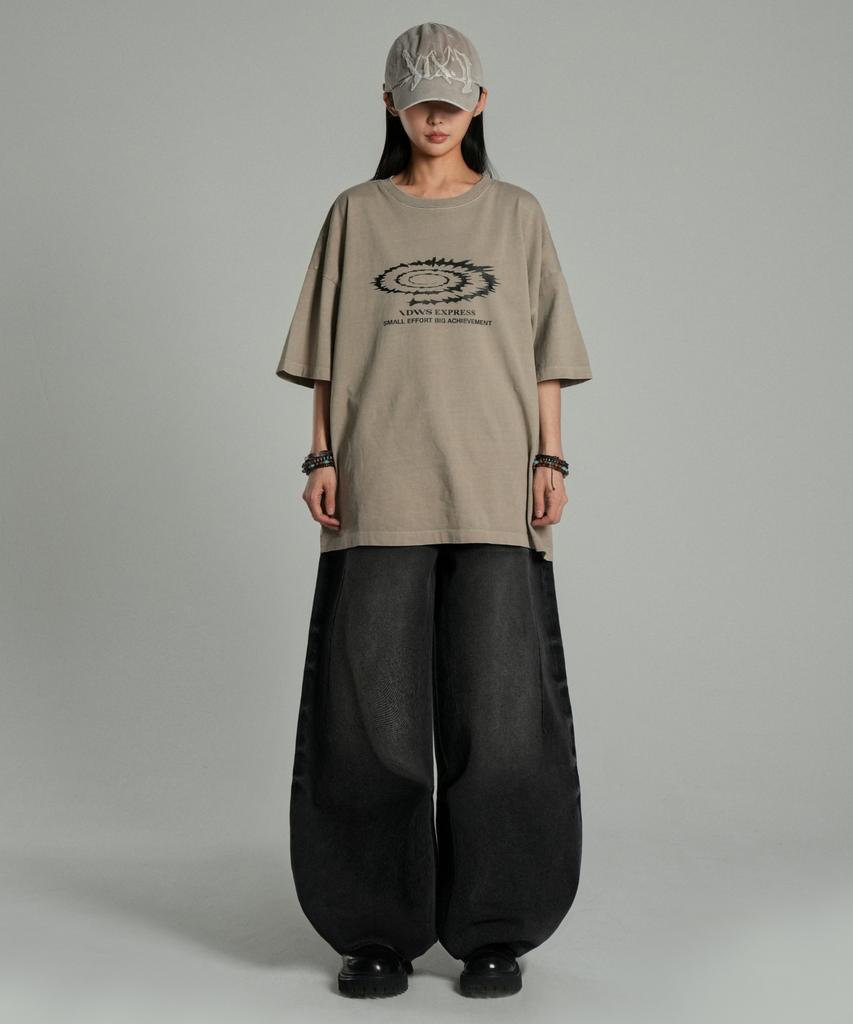IDWS Swift Symbol Dying T-Shirt Sand