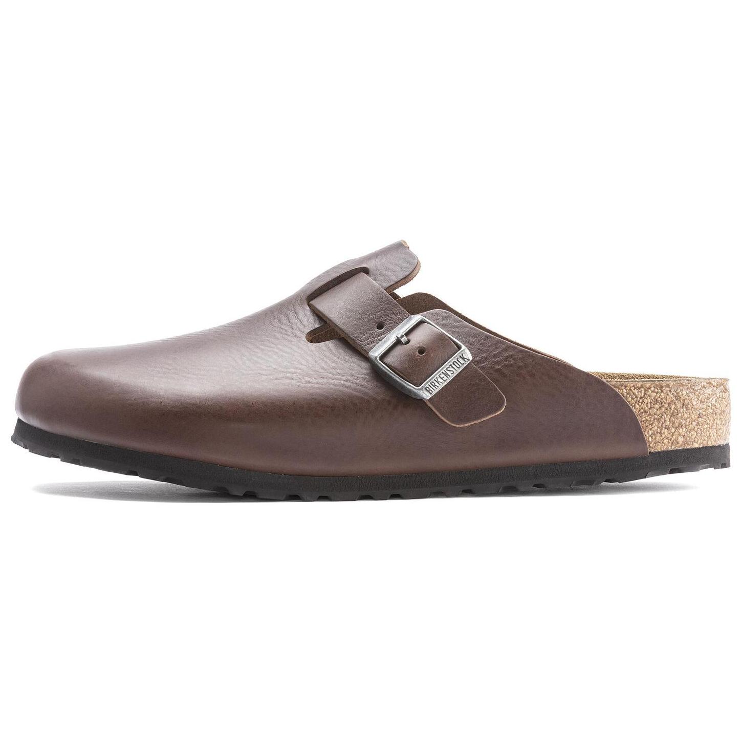 Birkenstock Boston Grip Leather Vintage Roast Brown 1023449 42