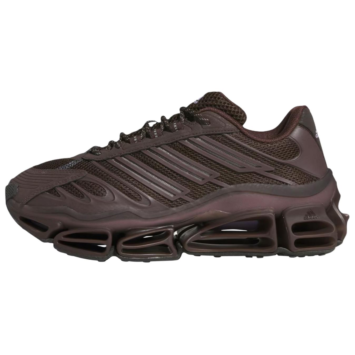 Adidas Megaride Ag Comfortable Fitting Running Shoes Unisex Running Shoes Burgundy KH7123 44