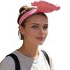 Sluneční klobouk 3D tištěný Visor na hlavu Ochrana proti UV záření Ergonomický design dlaně Nositelné Stínící čepice na hlavu s otevřeným rámem