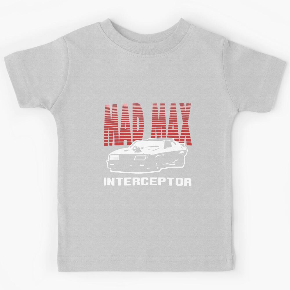 Идея подарка Mad Max Interceptor Подарки Музыкальные фанаты Детская футболка 160