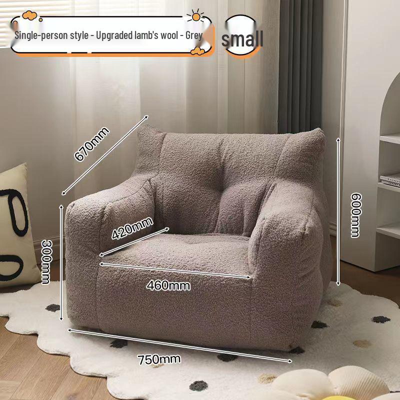 Children's Mini Sofa - Cute and Cozy Reading Chair for Boys and Girls