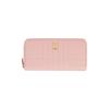 Burberry Lola Bag Exclusive Logo Design Zipper Closure Quilted Lambskin Wallet Women Wallet Pink 80626981