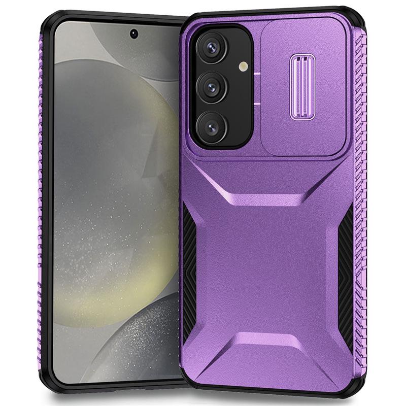 Samsung S25 Ultra Sliding Window Phone Case Compatible with S24Plus/A16/A05S/S25FE/A56