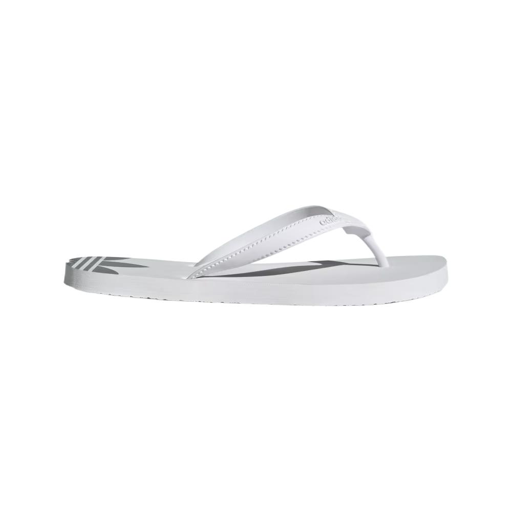 Adidas Originals Adi Sun Thongs Fashion Comfortable Trendy Minimalist EVA Quick-Dry Flip-Flops Women Footwear White JQ5112